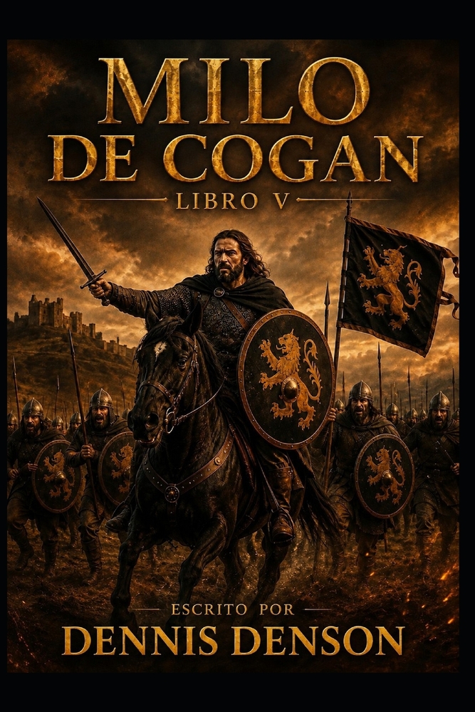 Milo de Cogan: Tenant Knight cover