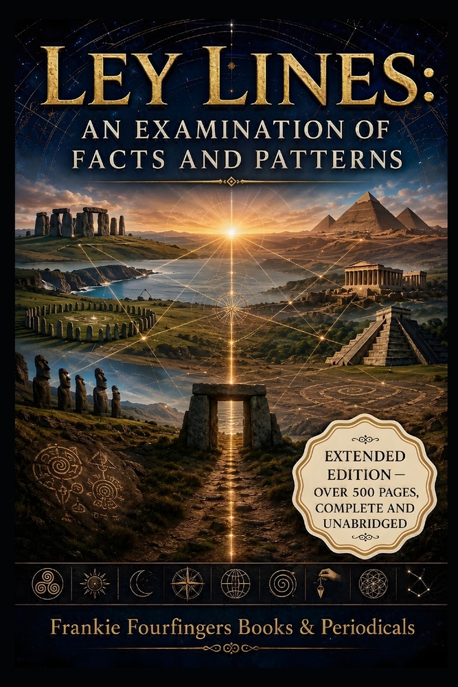 Ley Lines: AN EXAMINATION OF FACTS AND PATTERNS. Expanded Edition cover
