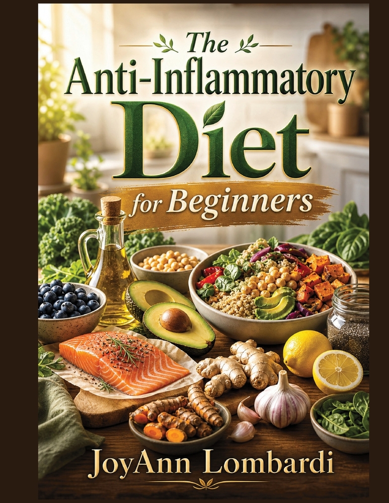 The Anti-Inflammatory Diet for Beginners: A simple guide to reduce inflammation, support gut health, boost energy, and build easy everyday meals with cover