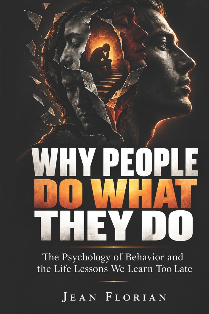 Why People Do What They Do: The Psychology of Behavior and the Life Lessons We Learn Too Late cover
