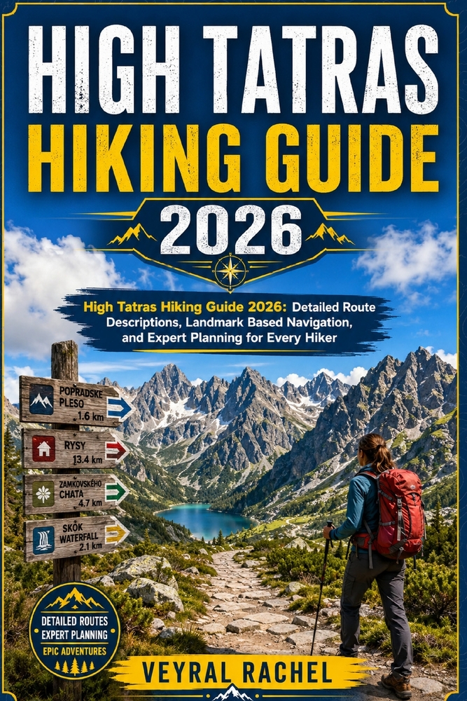High Tatras Hiking Guide 2026: High Tatras Hiking Guide 2026: Detailed Route Descriptions, Landmark Based Navigation, and Expert Planning for Every Hi cover