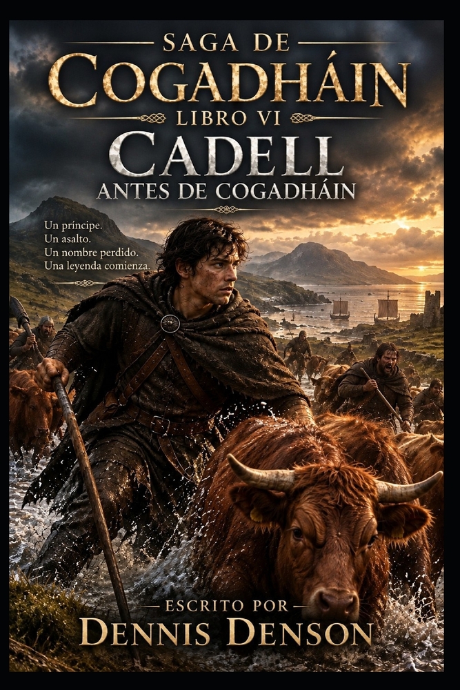 Saga de Cogadháin - Libro VI: Cadell antes de Cogadháin cover