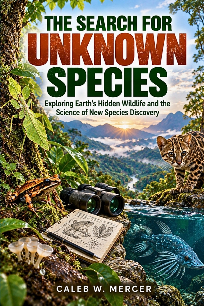 The Search for Unknown Species: Exploring Earth's Hidden Wildlife and the Science of New Species Discovery cover