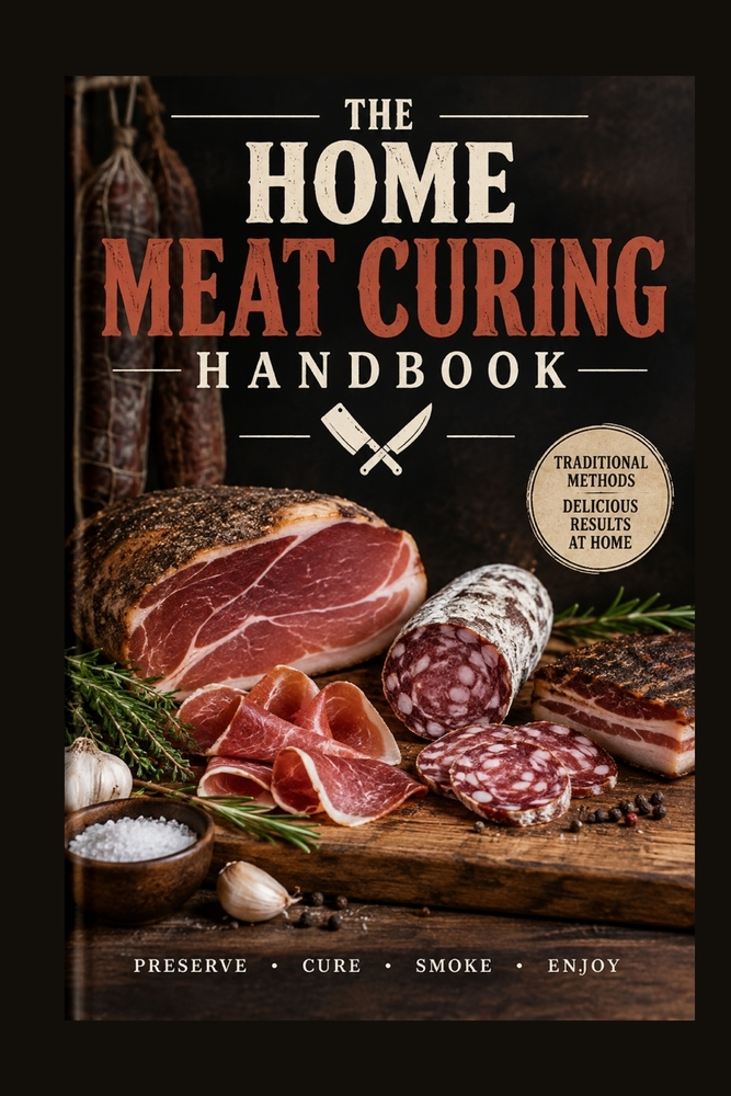 The Home Meat Curing Handbook: Safe Techniques, Recipes, and Methods for Curing Meat at Home cover