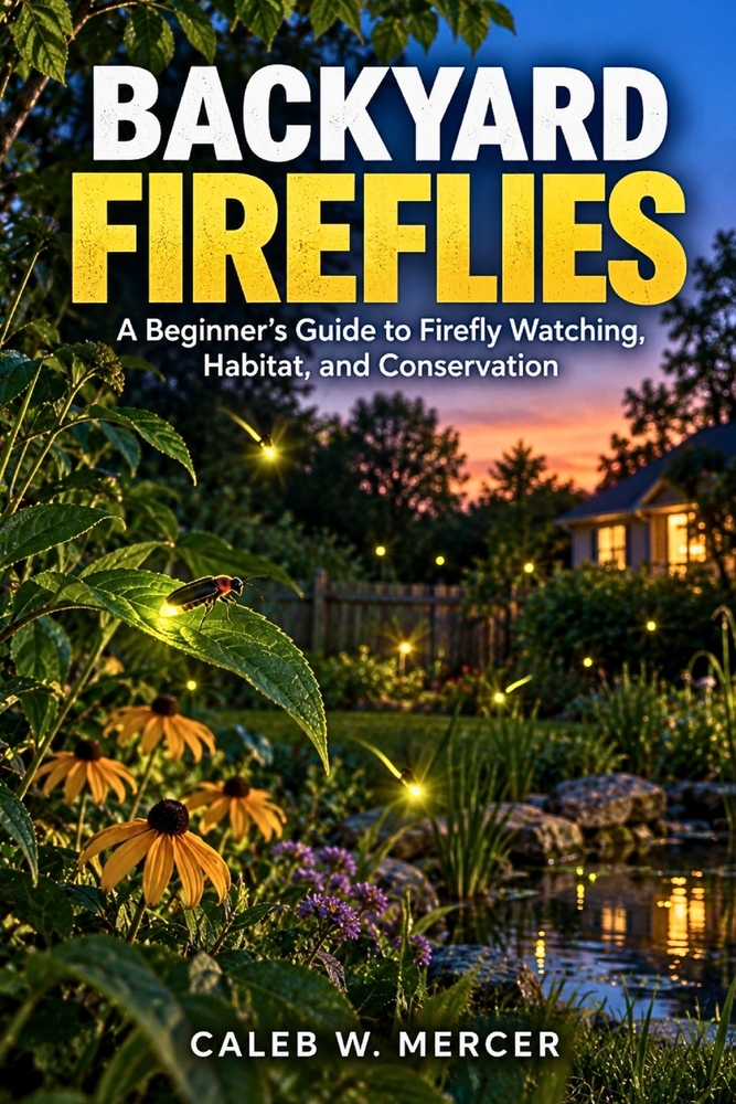 Backyard Fireflies: A Beginner's Guide to Firefly Watching, Habitat, and Conservation cover