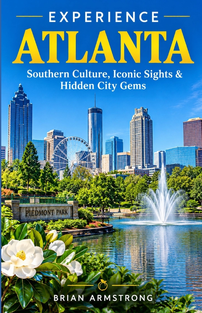 Experience Atlanta: Southern Culture, Iconic Sights & Hidden City Gems cover
