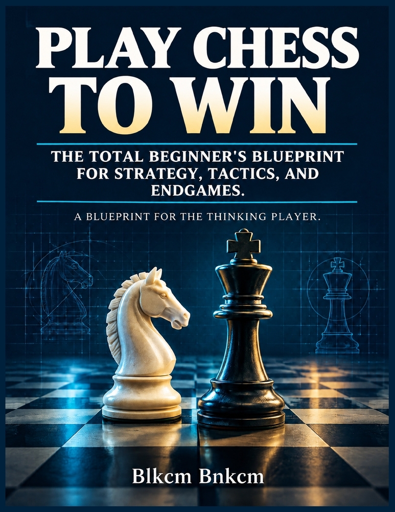 Play Chess to Win: The Total Beginner's Blueprint for Strategy, Tactics, and Endgames cover