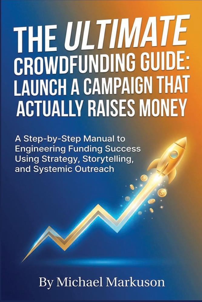 The Ultimate Crowdfunding Guide: Launch a Campaign That Actually Raises Money: A Step-by-Step Manual to Engineering Funding Success Using Strategy, St cover