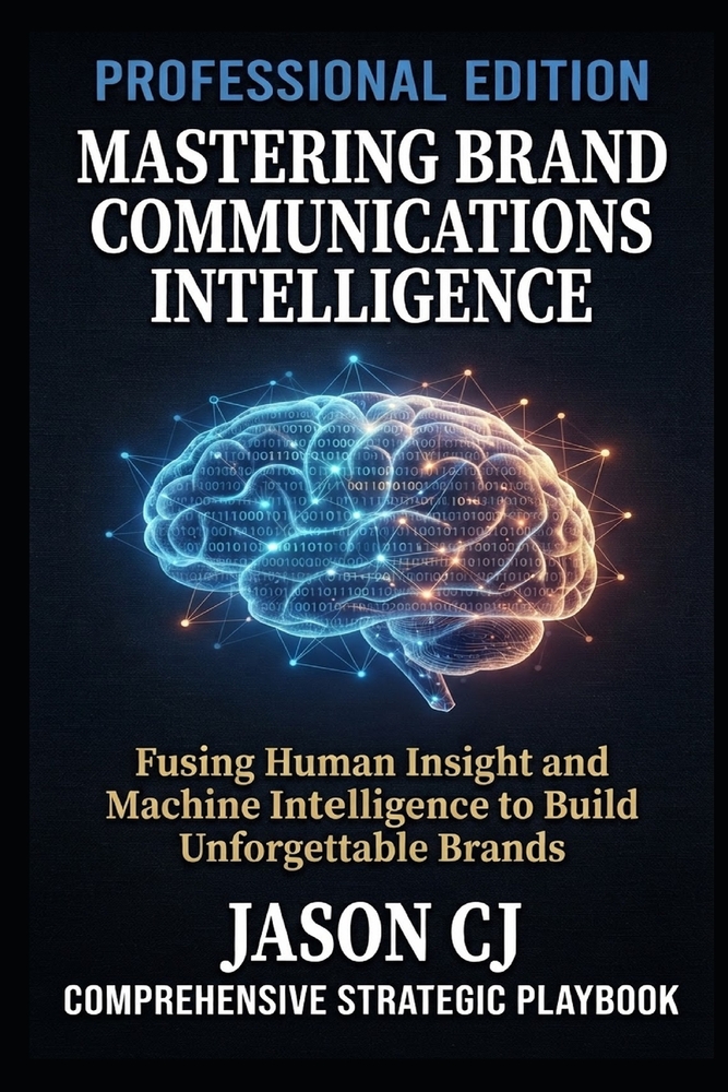 Mastering Brand Communications Intelligence: Fusing Human Insight and Machine Intelligence to Build Unforgettable Brands cover