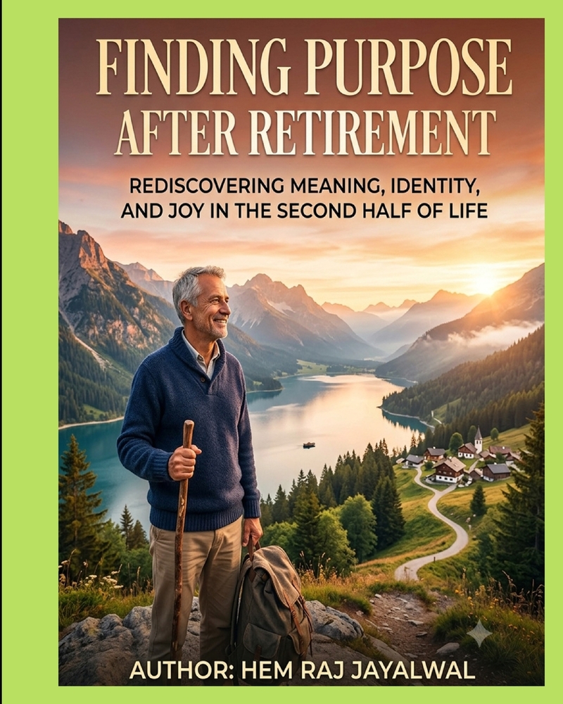 Finding Purpose After Retirement: Rediscovering Meaning, Identi Ty, and Joy in the Second Half of Life cover