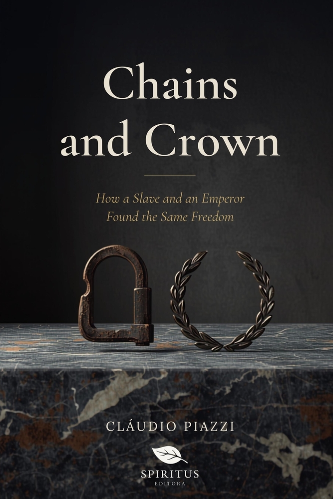 Chains and Crown: How a Slave and an Emperor Found the Same Freedom cover