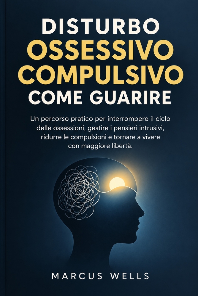 Disturbo Ossessivo Compulsivo Come Guarire: Un percorso pratico per interrompere il ciclo delle ossessioni, gestire i pensieri intrusivi, ridurre le c cover
