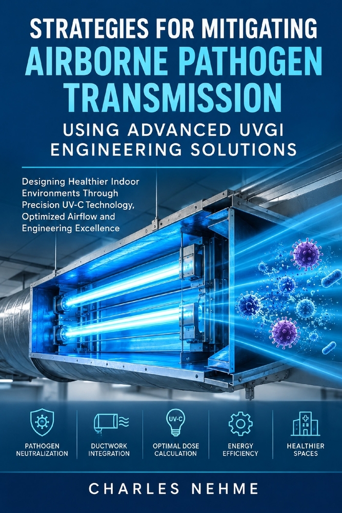 Strategies for Mitigating Airborne Pathogen Transmission Using Advanced UVGI Engineering Solutions cover