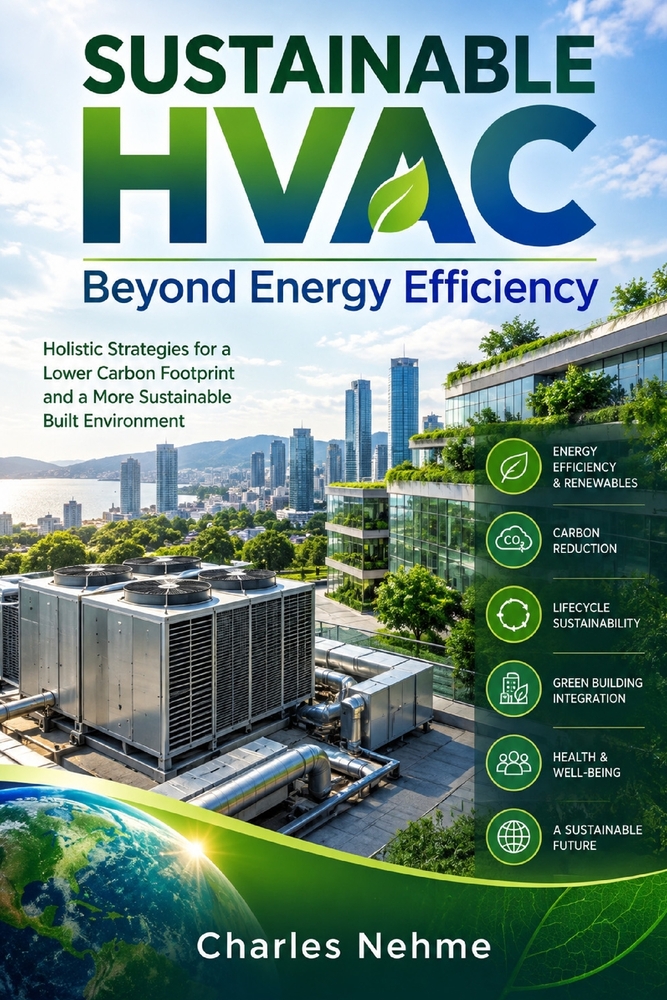 Sustainable HVAC: Beyond Energy Efficiency cover