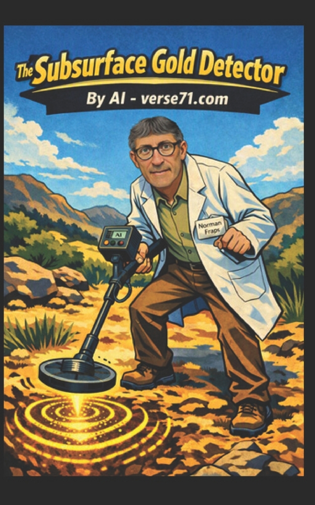 The Subsurface Gold Detector cover