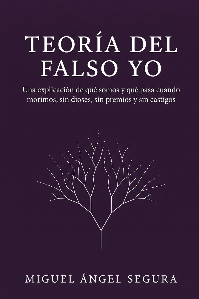Teoría del falso yo: Una explicación de qué somos y qué pasa cuando morimos, sin dioses, sin premios y sin castigos cover