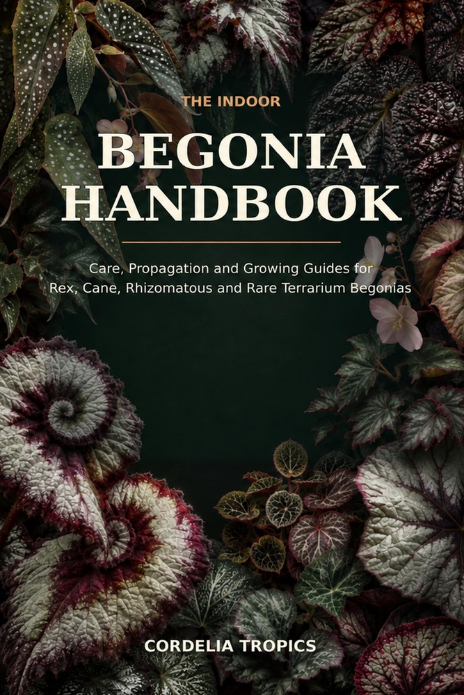 The Indoor Begonia Handbook: Rare Species, Remarkable Cultivars, Care Cards and Confident Growing cover