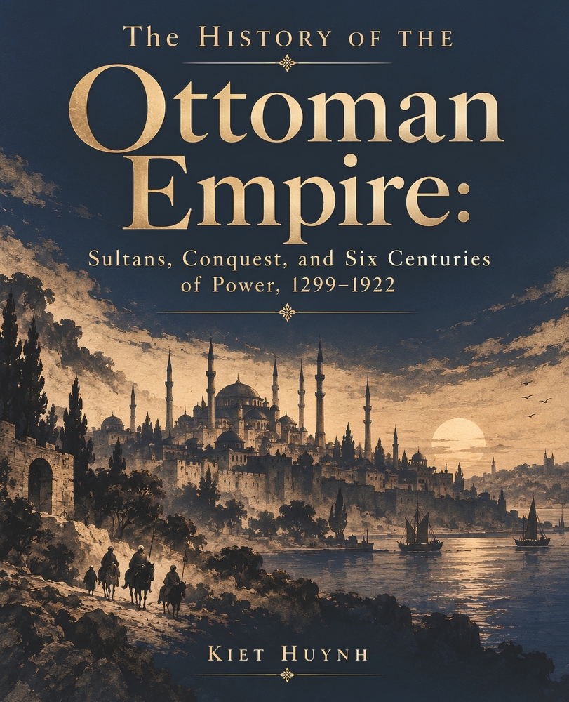 The History of the Ottoman Empire: Sultans, Conquest, and Six Centuries of Power, 1299-1922 cover