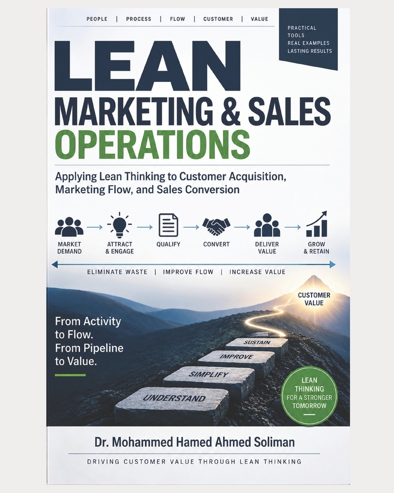 Lean Marketing & Sales Operations: Applying Lean Thinking to Customer Acquisition, Marketing Flow, and Sales Conversion cover
