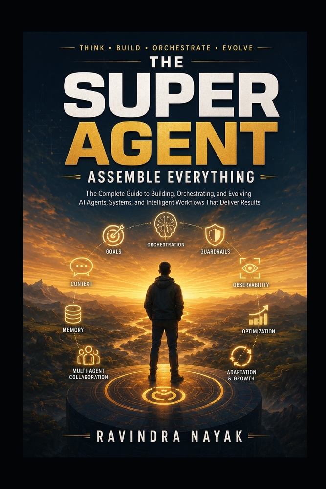 The Super Agent: Assemble Everything cover