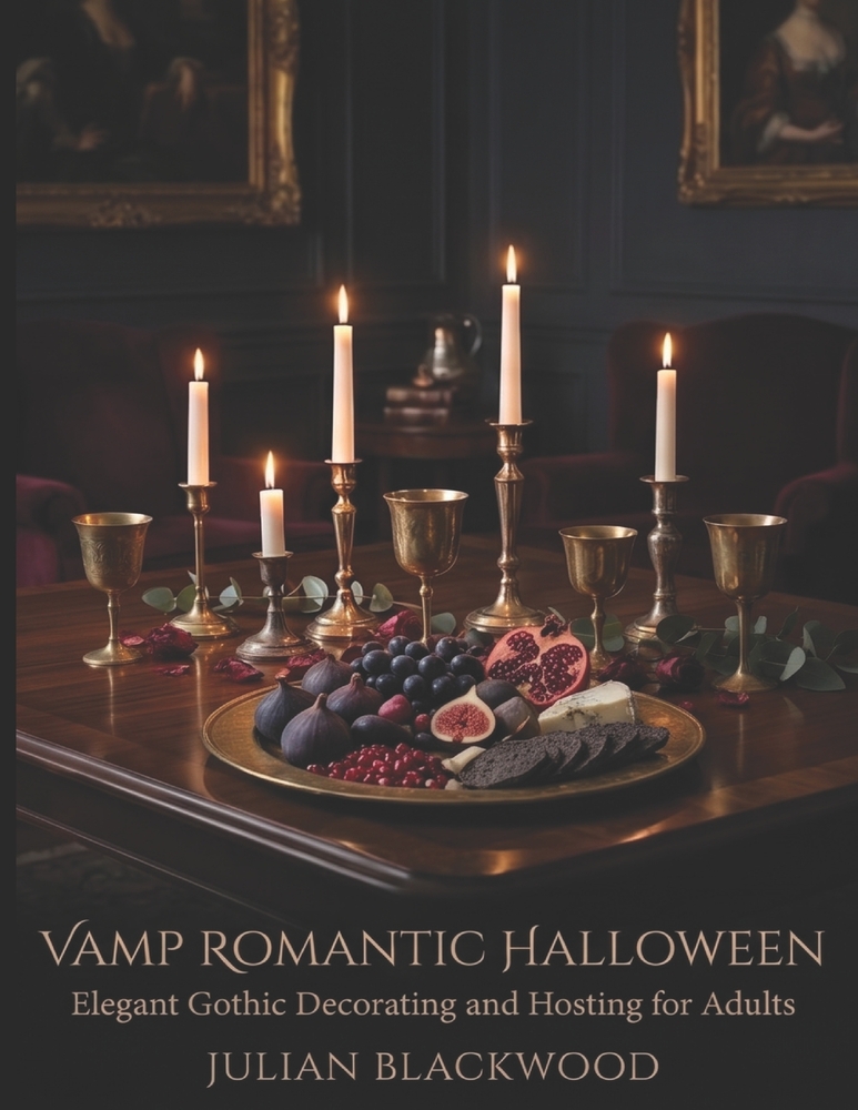 Vamp Romantic Halloween: Elegant Gothic Decorating and Hosting for Adults cover