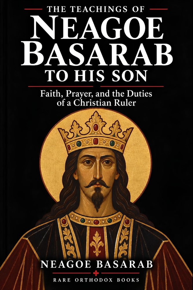 The Teachings of Neagoe Basarab to His Son: Faith, Prayer, and the Duties of a Christian Ruler cover