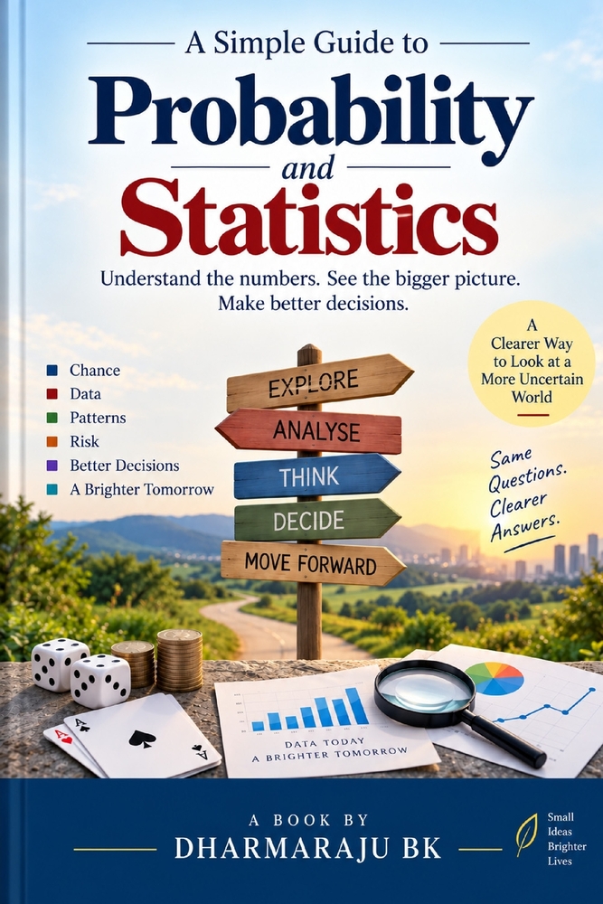 Probability and Statistics: Understand the Numbers, See the Bigger Picture, Make Better Decisions cover
