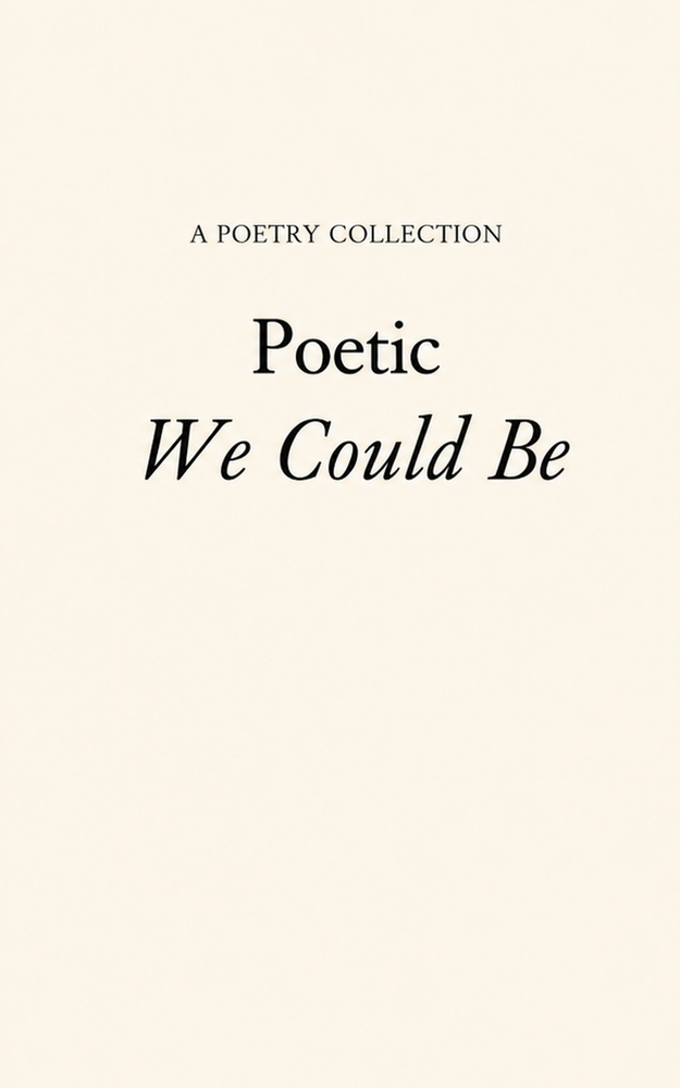 Poetic We Could Be cover