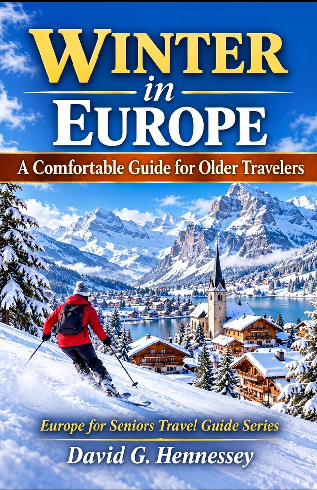 Winter in Europe: A Comfortable Guide for Older Travelers cover