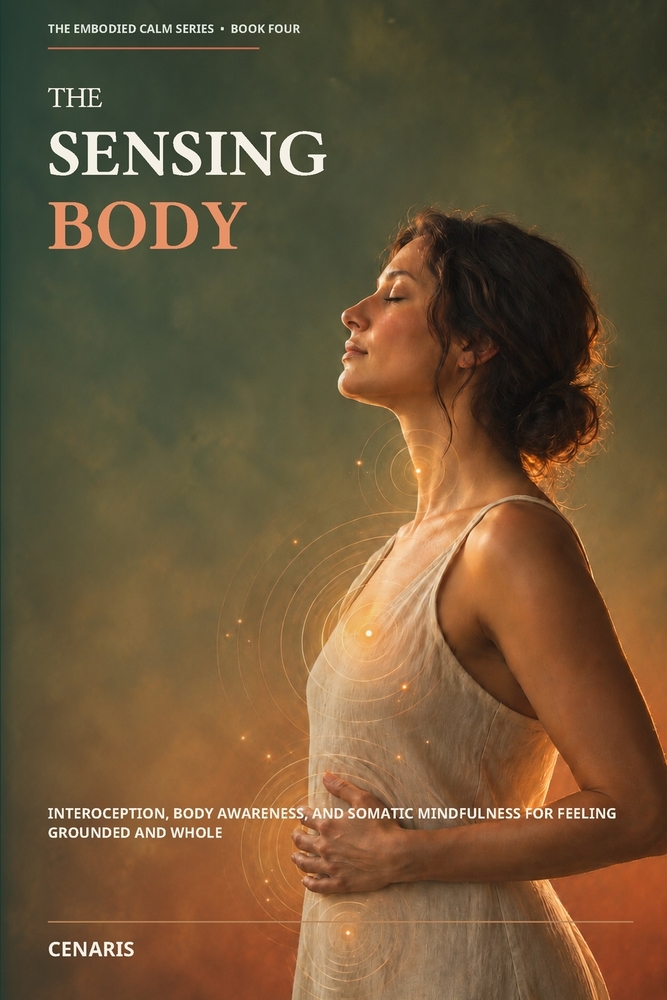 The Sensing Body: Interoception, Body Awareness, and Somatic Mindfulness for Feeling Grounded and Whole cover