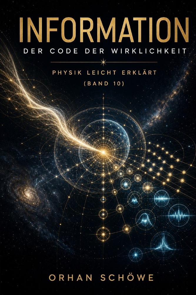Information - Der Code der Wirklichkeit: Physik leicht erklärt Band 10 cover