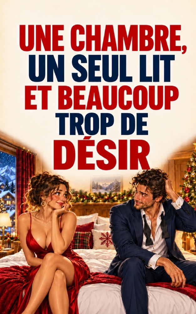 Une Chambre, Un Seul Lit Et Beaucoup Trop de Désir: Deux collègues qui se provoquent pour mieux cacher leurs sentiments cover