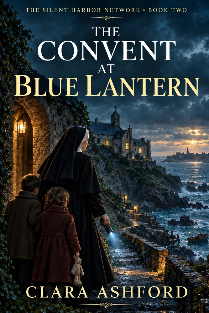 The Convent at Blue Lantern: A WWII Historical Novel of Occupied Brittany, Hidden Children, and a Desperate Escape by Sea cover