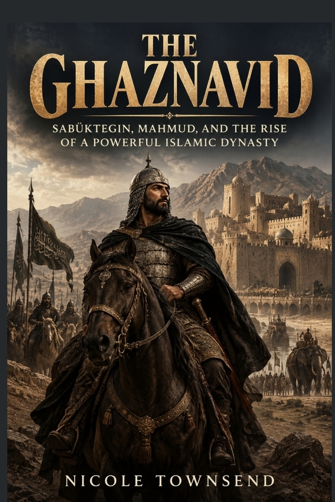 The Ghaznavid: Sabüktegin, Mahmud, and the Rise of a Powerful Islamic Dynasty cover