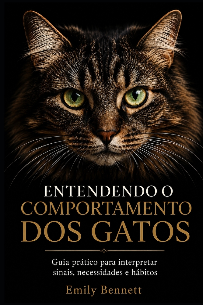 Entendendo O Comportamento DOS Gatos: Guia prático para interpretar sinais, necessidades e hábitos cover
