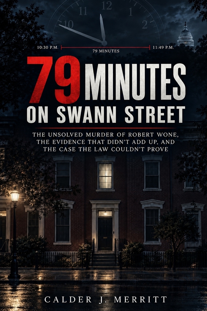 79 Minutes on Swann Street: The Unsolved Murder of Robert Wone, the Evidence That Didn't Add Up, and the Case the Law Couldn't Prove cover