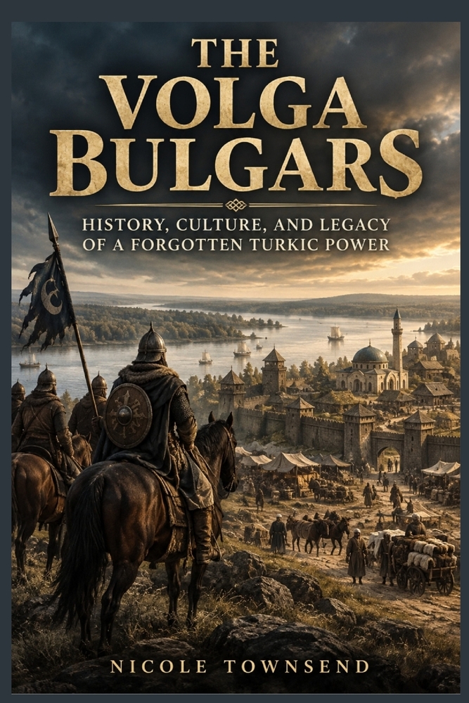 The Volga Bulgars: History, Culture, and Legacy of a Forgotten Turkic Power cover