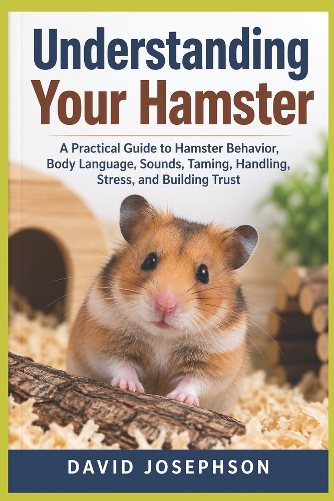 Understanding Your Hamster: A Practical Guide to Hamster Behavior, Body Language, Sounds, Taming, Handling, Stress, and Building Trust cover