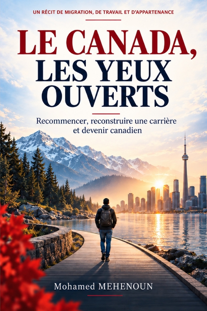 Le Canada, les yeux ouverts: Recommencer, reconstruire une carrière et devenir canadien cover