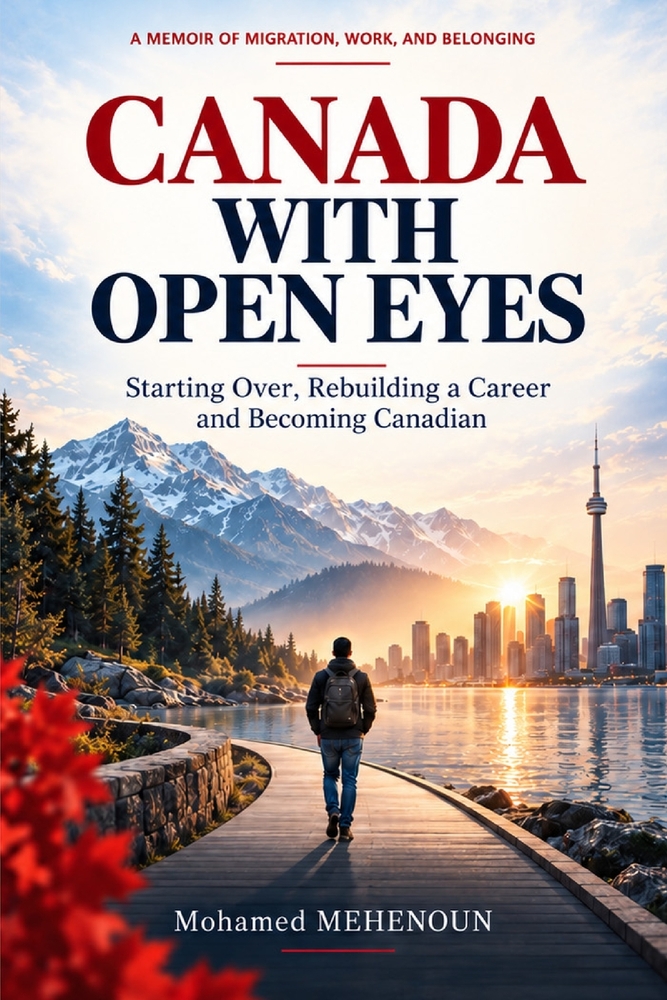 Canada with Open Eyes: Starting Over, Rebuilding a Career, and Becoming Canadian cover