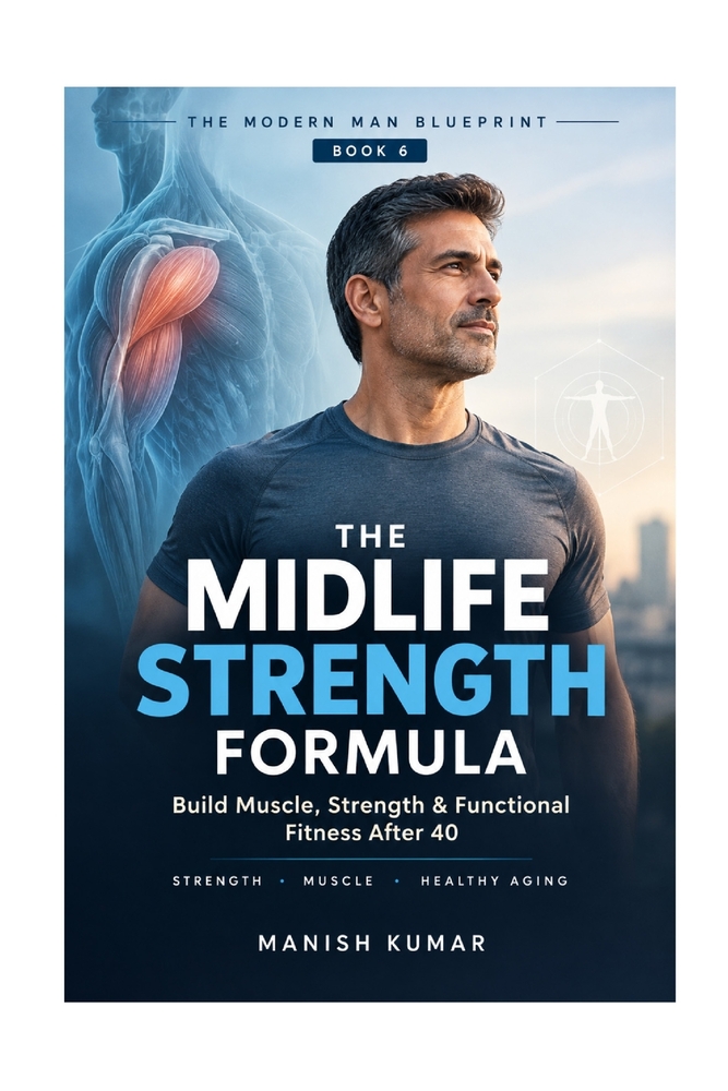 The Midlife Strength Formula: Build Muscle, Strength, and Functional Fitness After 40 for Better Aging and Long-Term Capability cover