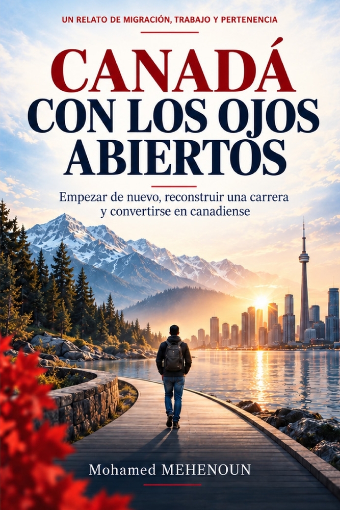 Canadá con los ojos abiertos: Empezar de nuevo, reconstruir una carrera y convertirse en canadiense cover