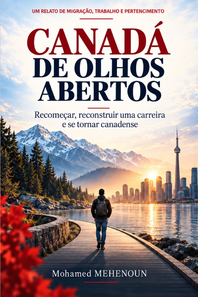 Canadá de olhos abertos: Recomeçar, reconstruir uma carreira e se tornar canadense cover