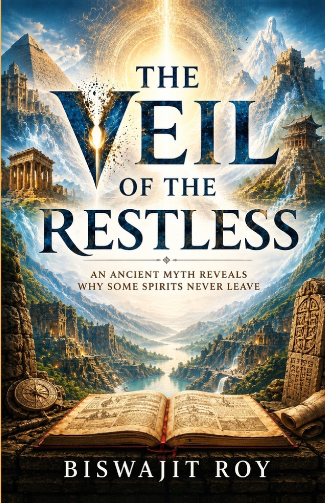 The Veil Of The Restless: An Ancient Myth Reveals Why Some Spirits Never Leave cover