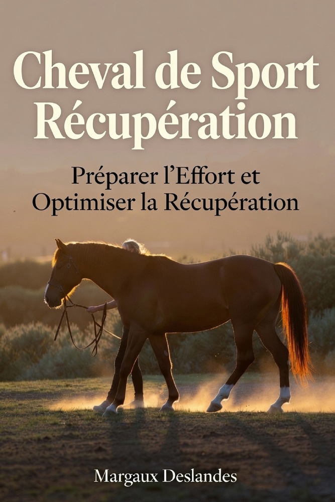 CHEVAL DE SPORT & RÉCUPÉRATION Préparer l'Éffort et Optimiser la Performance de votre Cheval: Échauffement, Retour au Calme et Soins du Cheval Athlète cover