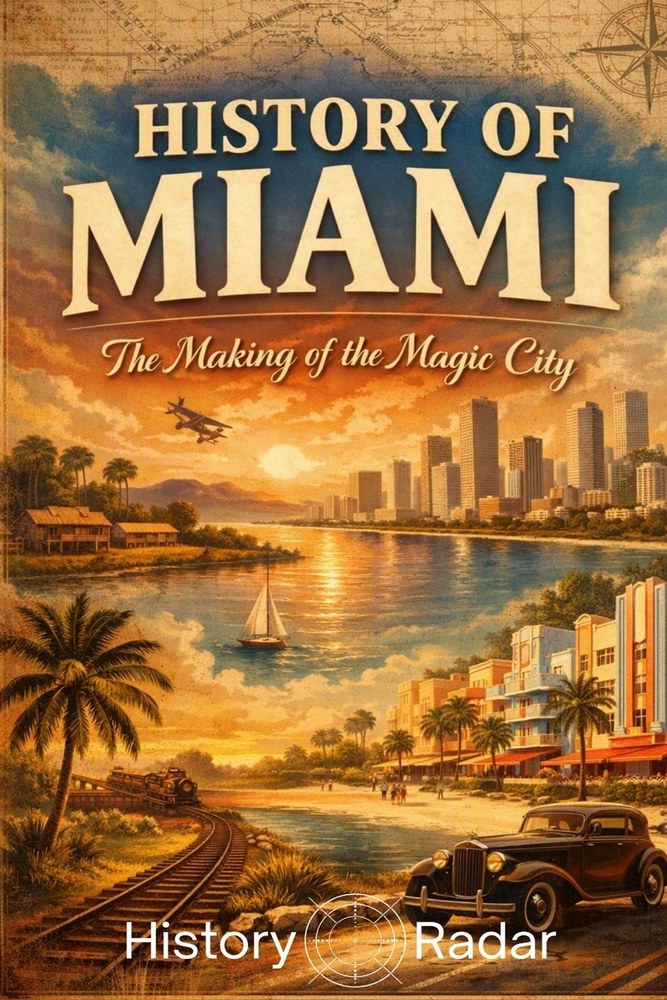 History Of Miami: The Making of the Magic City cover