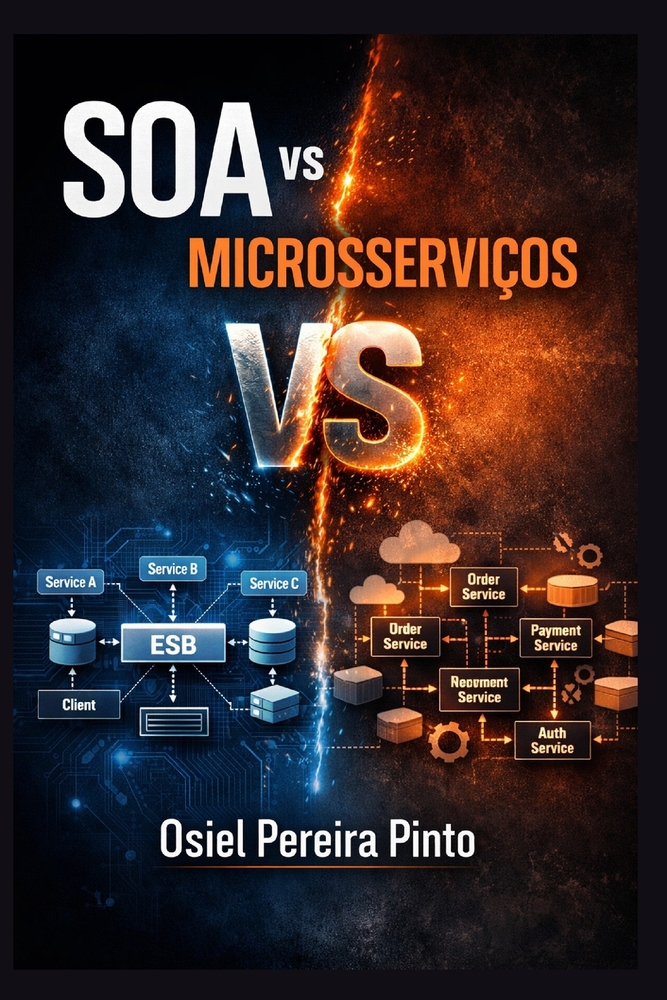 SOA vs Microsserviços cover
