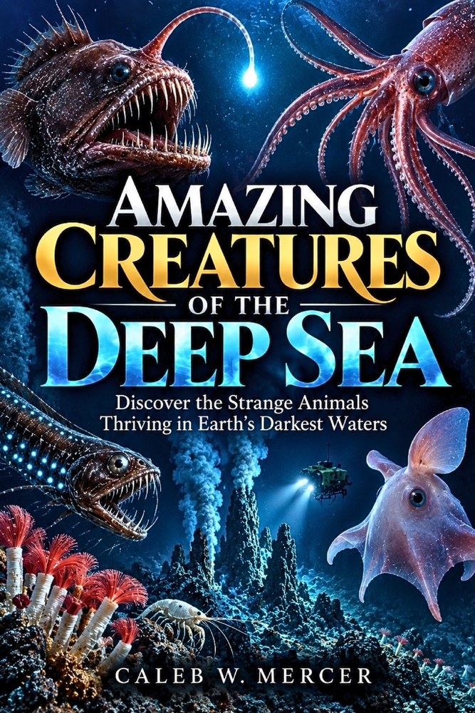 Amazing Creatures of the Deep Sea: Discover the Strange Animals Thriving in Earth's Darkest cover