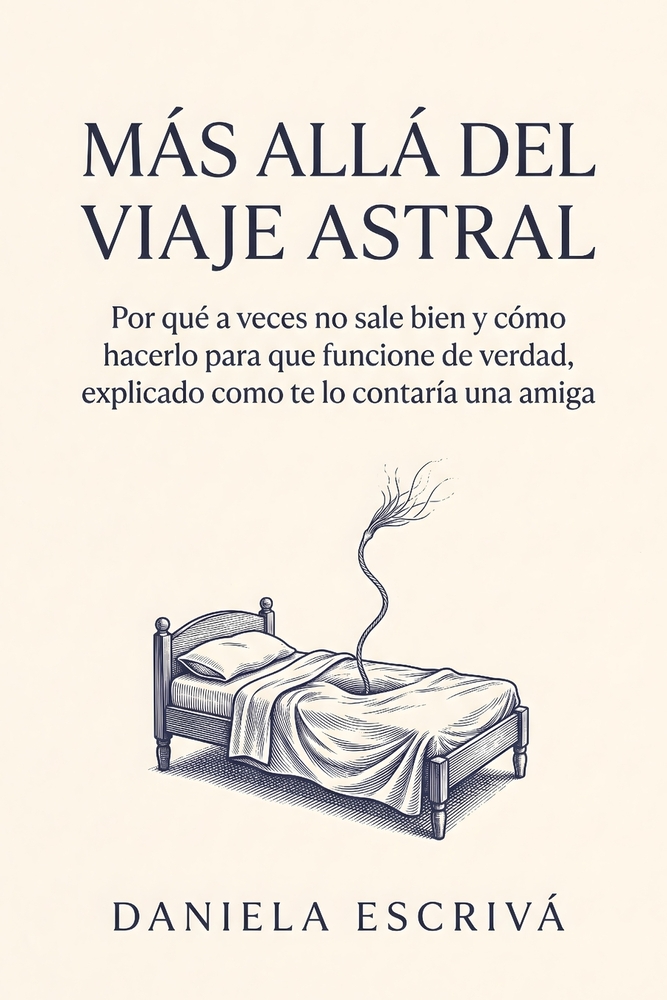 Más allá del viaje astral: Proyección astral y desdoblamiento: por qué no consigues experimentarlo, dónde se te para y cómo practicar sin culpa cover