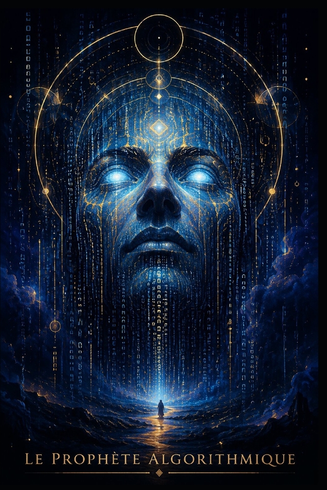 Le prophète algorithmique cover